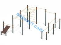 Спортивный комплекс воркаут ВС-50 в Республике Ингушетия