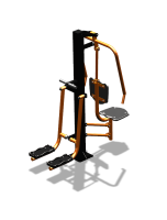 Уличный тренажер "Жим от груди Шпагат" УТ306 в Республике Ингушетия