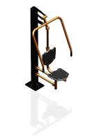 Уличный тренажер "Жим от груди одинарный" УТ 111 в Республике Ингушетия