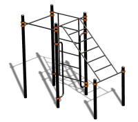 Спортивный комплекс воркаут ВС-193 в Республике Ингушетия