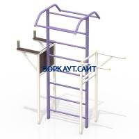 Детский спортивный комплекс 3 в 1 ДСК 3103 в Республике Ингушетия