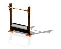 Уличный тренажер "Барабан для бега" УТ124 в Республике Ингушетия