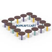 Бум-бревно Квадрат ДСК 3543 в Республике Ингушетия Бум-бревно Квадрат ДСК 3543 в Республике Ингушетия