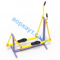 Уличный тренажер "Лыжник" УТ 008 в Республике Ингушетия