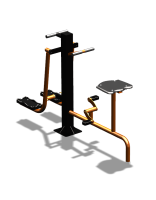 Уличный тренажер "Вело Шпагат" УТ320 в Республике Ингушетия