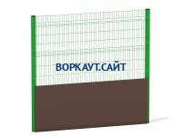 Ограждение хоккейной коробки МАФ 5202 в Республике Ингушетия