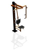 Уличный тренажер "Баттерфляй" УТ 115 в Республике Ингушетия