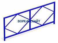 Ограждение площадки МАФ 5001 в Республике Ингушетия