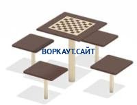 Шахматный стол МАФ 3516 в Республике Ингушетия