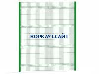 Ограждение спортивной площадки 2500х3000 МАФ 5103 в Республике Ингушетия
