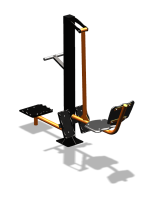 Уличный тренажер "Жим ногами Твистер" УТ305 в Республике Ингушетия