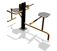 Уличный тренажер "Флекс Твистер сидя" УТ343 в Республике Ингушетия