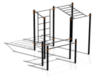 Спортивный комплекс воркаут ВС-154 в Республике Ингушетия