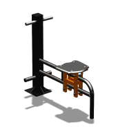 Уличный тренажер "Каталка одинарная" УТ 123 в Республике Ингушетия