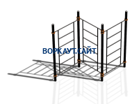 Спортивный комплекс воркаут ВС-80 в Республике Ингушетия