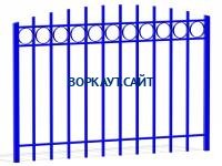 Ограждение спортивной площадки МАФ 5005 в Республике Ингушетия