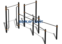 Спортивный комплекс воркаут ВС-197 в Республике Ингушетия