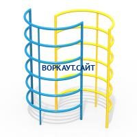 Шведская стенка полукруглая ДСК 3503 в Республике Ингушетия Шведская стенка полукруглая ДСК 3503 в Республике Ингушетия