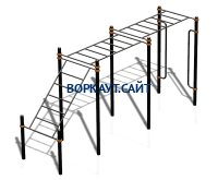 Спортивный комплекс воркаут ВС-190 в Республике Ингушетия