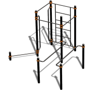 Спортивный комплекс воркаут ВС-196 в Республике Ингушетия