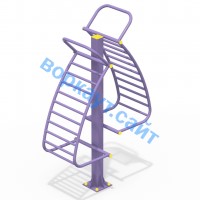 Уличный тренажер для пресса УТ 012 в Республике Ингушетия