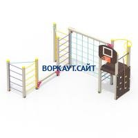 Детский спортивный комплекс ДСК 3112 в Республике Ингушетия