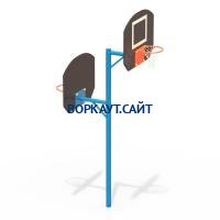 Баскетбольный щит двойной СИО 3511 в Республике Ингушетия