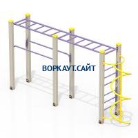 Детский спортивный комплекс ДСК 3104 в Республике Ингушетия