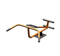 Уличный тренажер "Гиперэкстензия" УТ 108 в Республике Ингушетия