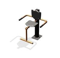 Уличный тренажер "Флекс" УТ 119 в Республике Ингушетия