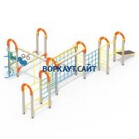 Детский спортивный комплекс ДСК 3102 в Республике Ингушетия