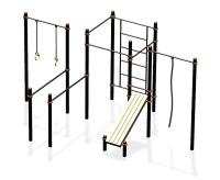 Спортивный комплекс воркаут ВС-65 в Республике Ингушетия