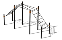 Спортивный комплекс воркаут ВС-192 в Республике Ингушетия