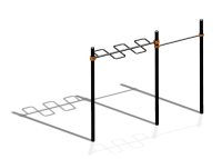 Спортивный комплекс воркаут ВС-81 в Республике Ингушетия