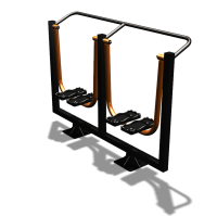 Уличный тренажер  "Шагомер двойной"   УТ214 в Республике Ингушетия