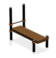 Спортивный комплекс воркаут ВС-62 в Республике Ингушетия