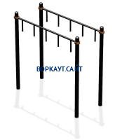 Спортивный комплекс воркаут ВС-187 в Республике Ингушетия