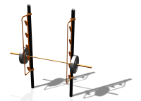 Спортивный комплекс воркаут ВС-84 в Республике Ингушетия