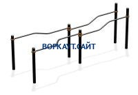 Спортивный комплекс воркаут ВС-188 в Республике Ингушетия