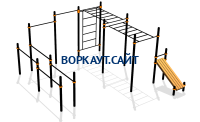 Спортивный комплекс воркаут ВС-109 в Республике Ингушетия