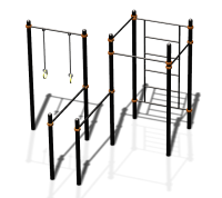 Спортивный комплекс воркаут ВС-110 в Республике Ингушетия