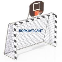 Ворота с баскетбольным щитом СИО 3512 в Республике Ингушетия