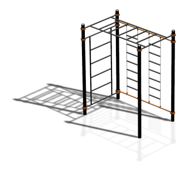 Спортивный комплекс воркаут ВС-69 в Республике Ингушетия