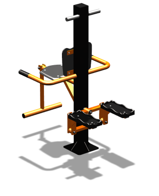Уличный тренажер "Степпер Флекс" УТ317 в Республике Ингушетия
