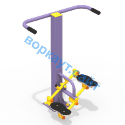 Уличный тренажер "Балансир" УТ 007 в Республике Ингушетия