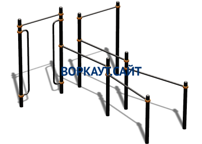 Спортивный комплекс воркаут ВС-197 в Республике Ингушетия