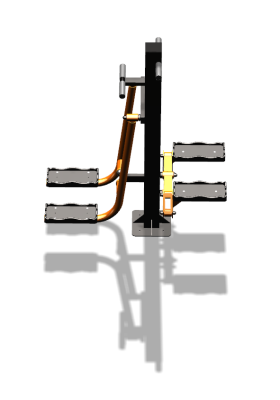 Уличный тренажер "Шпагат Степпер" УТ310 в Республике Ингушетия