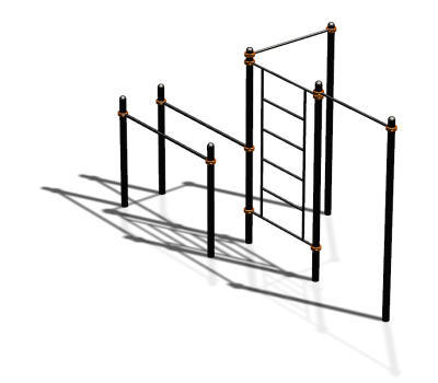 Спортивный комплекс воркаут ВС-107 в Республике Ингушетия