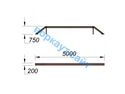 Учебное бревно ДСК 3541 в Республике Ингушетия