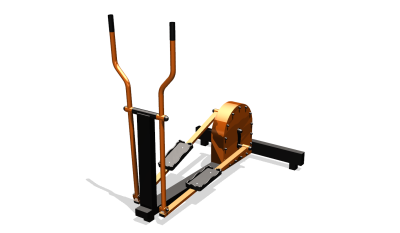 Силовой уличный тренажер  "Элипсоид"  УТ407 в Республике Ингушетия